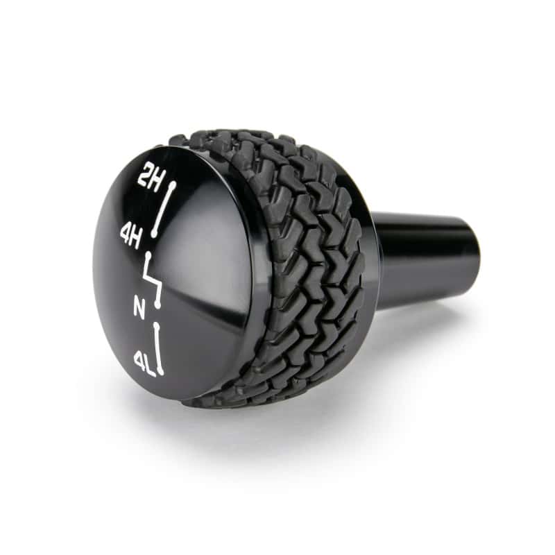 DV8 Offroad — DV8 Offroad 2007-2018 Jeep JK 4WD Shift Knob Black Finish
Shift Knob - view 2