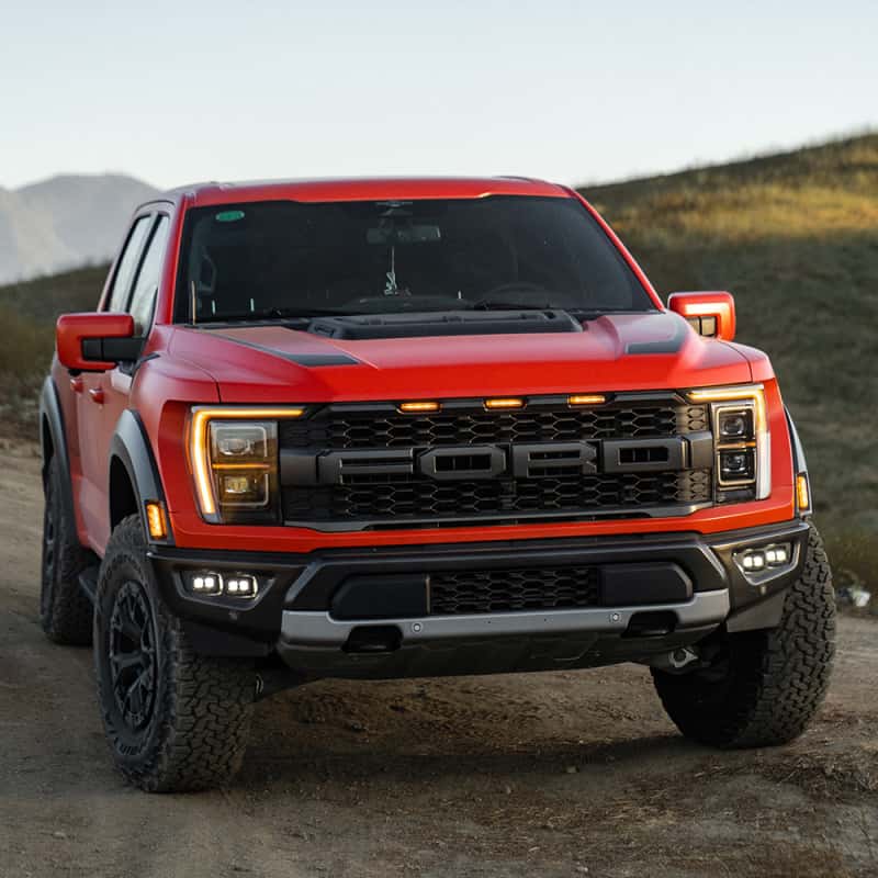 Baja Designs — Baja Designs 21-22 Ford F-150 Raptor S2 SAE Dual Fog Pocket Light Kit - Clear - view 2