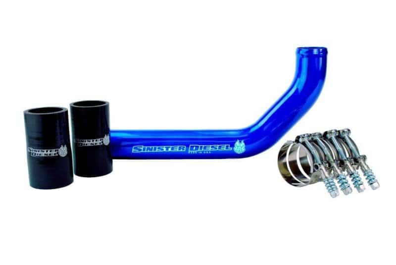 Sinister Diesel — Sinister Diesel 01-05 GM Duramax 6.6L (LB7/LLY) Radiator Pipe
Coolant Pipe - view 2