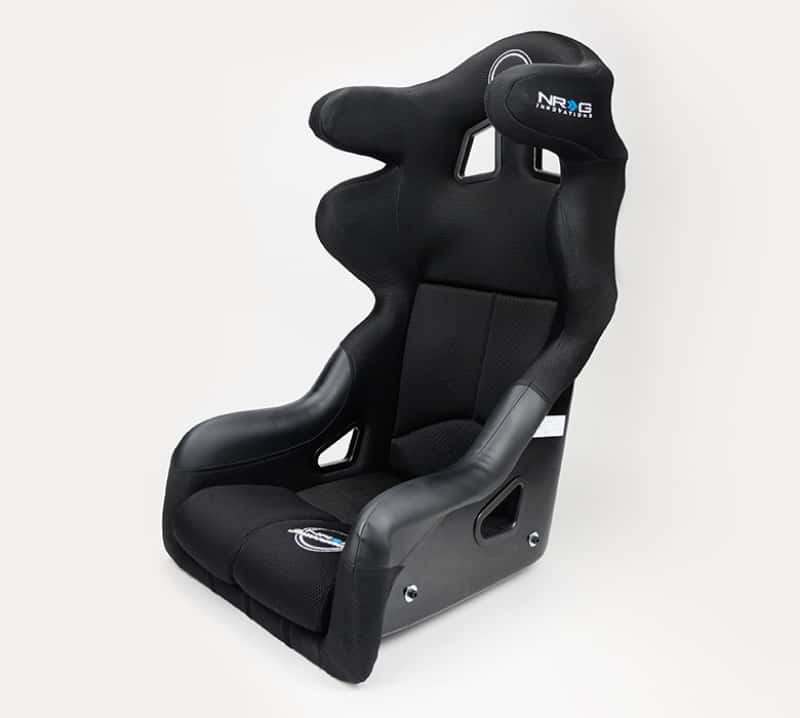 NRG — NRG FIA Competition Seat w/ Competition Fabric/ FIA homologated/ Head Containment - Medium - view 8
