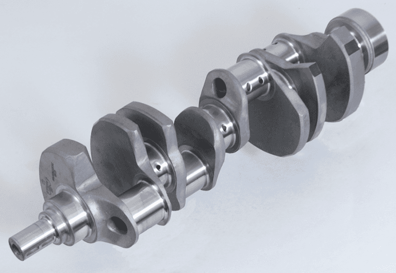 Eagle — Eagle Chevy 383 1pc Seal 4140 Forged Crankshaft
Crank - view 2