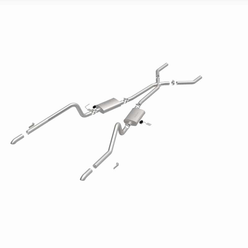 Magnaflow — MagnaFlow Sys C/B 70-72 Mopar E-Body 2.5 Cuda
Crossmember-Back
Cat-Back - view 26