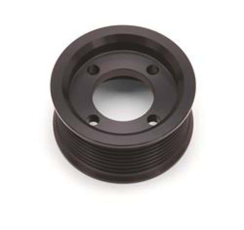 Edelbrock — Edelbrock Replacement Pulley SC E-Force 8 Rip 3.75in Black
SUPERCHARGER COMPONE - view 1
