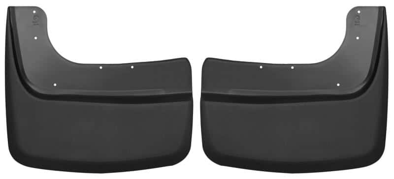 Husky Liners — Husky Liners 17-22 Ford F350/450 Dually SuperDuty Custom-Molded Front Mud Guards (w/o Fender Flares)
Mud Guards - view 1