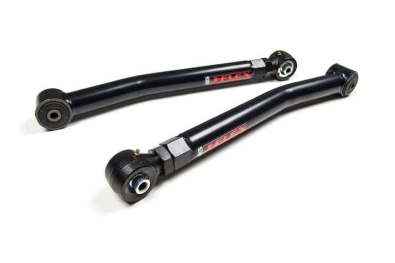 JKS Manufacturing — JKS Manufacturing Jeep Wrangler JK Adjustable J-Flex Lower Control Arms - Front
Control Arms - view 1