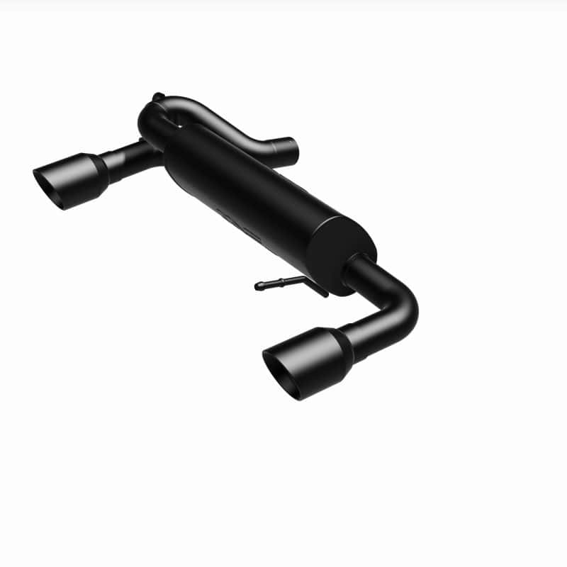 Magnaflow — MagnaFlow 2021 Ford Bronco 2.3L I-4 Axle-Back Exhaust w/ Dual Split Rear Style Exit- Black Tips
Cat-Back - view 8
