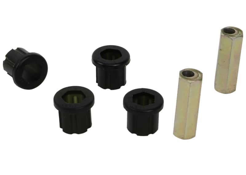 Whiteline — Whiteline Plus 3/08+ Dodge Challenger / 11/05+ Charger Steering Rack & Pinion Mount
Bushing Kit - view 5