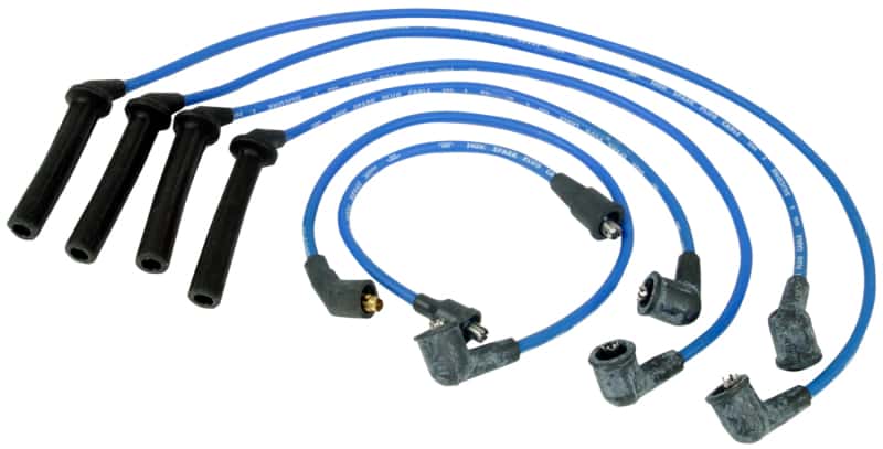 NGK — NGK Saab 900 1994-1985 Spark Plug Wire Set
Wire Set - view 2
