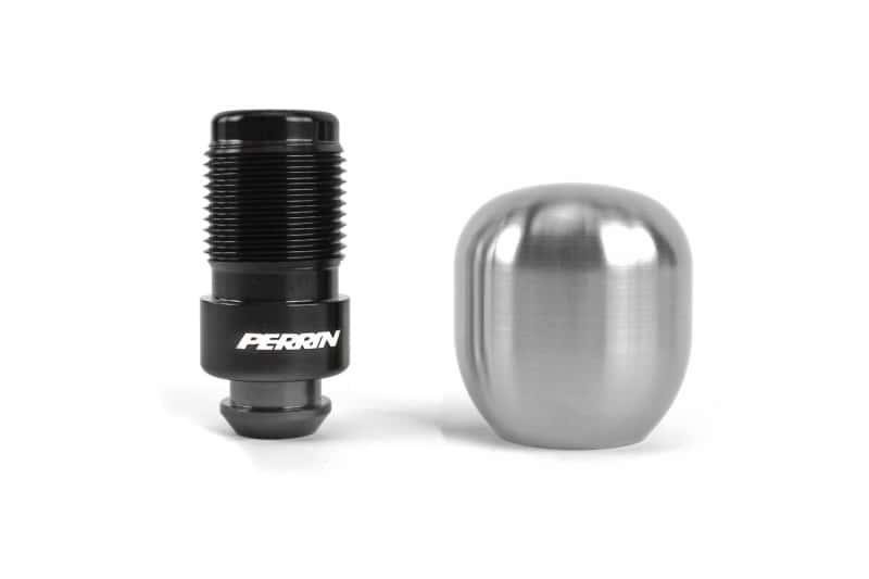 Perrin Performance — PERRIN 02-14 Subaru WRX / 05-17 LGT / 13-17 Crosstrek (Manual) SS Shift Knob - Barrel Style - view 3