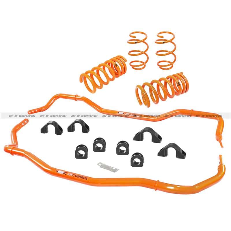 aFe — aFe Control Stage 1 Suspension Package Johnny OConnell 97-13 Chevy Corvette C5/C6
Stage-1 Suspension - view 2