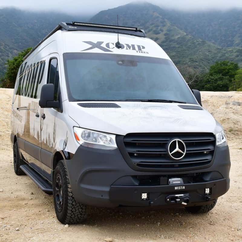 Westin — Westin 19-23 Mercedes-Benz Sprinter Pro-Series Mid Width Front Bumper - Textured Black
Bumper- Front
Bumper-Front - view 5