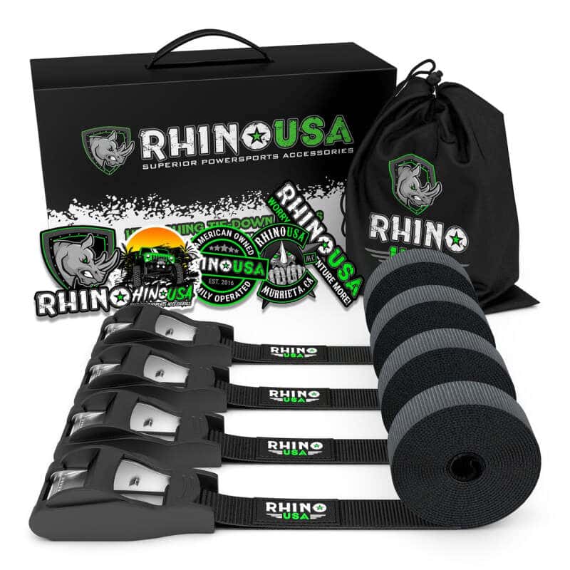 Rhino USA — Rhino USA Lashing Straps 1In X 12Ft - Set Of 4
Tie Strap - view 1