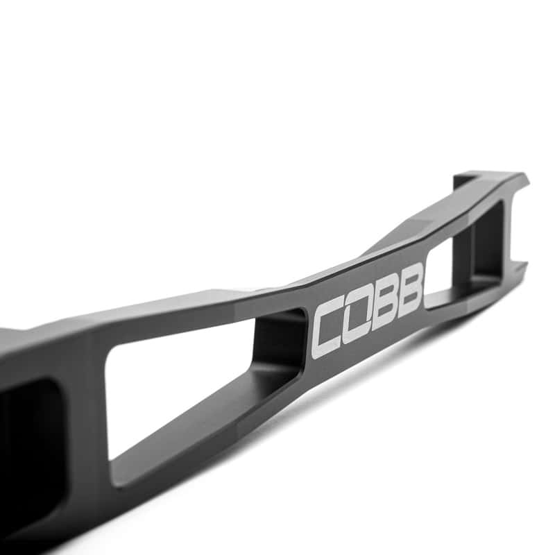 COBB — Cobb Subaru Battery Tie Down - Stealth Black - view 4