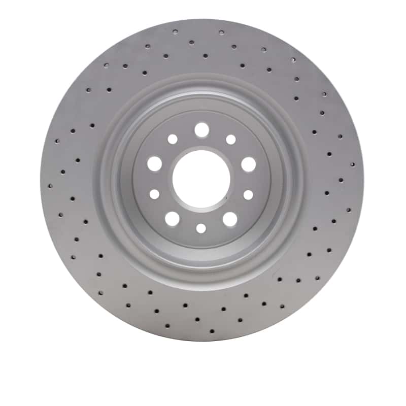 DFC — DFC 14-22 Maserati Quattroporte Rear Drilled GeoSPEC Coated Rotor
DFC Brake Rotor - view 5