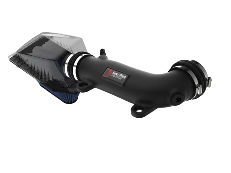 aFe — aFe Super Stock Induction System Pro 5R Media Jeep 18-21 Wrangler JL / 20-21 Gladiator JT V6-3.6L
Super Stock Intake - view 4