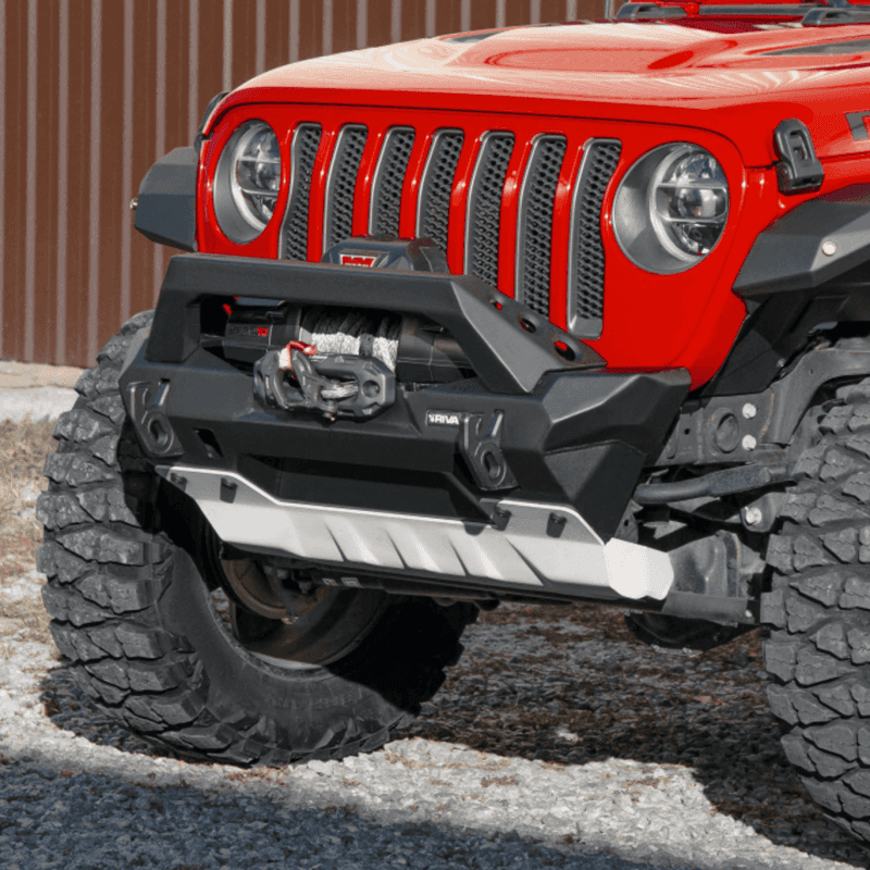 Rival 4x4 — Rival 2018-2026 Jeep Wrangler Front Aluminum Bumper
Front Bumper - view 5