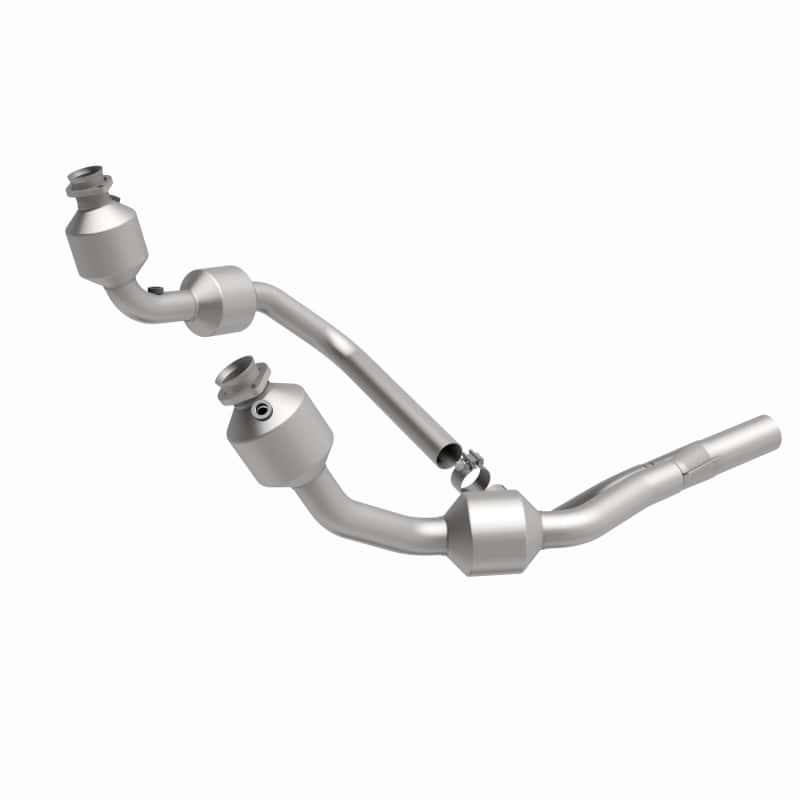 Magnaflow — MagnaFlow Conv DF 07-09 Jeep Wrangler/Wrangler Unltd 3.8L (49 State)
OEM Grade
OEM - view 9