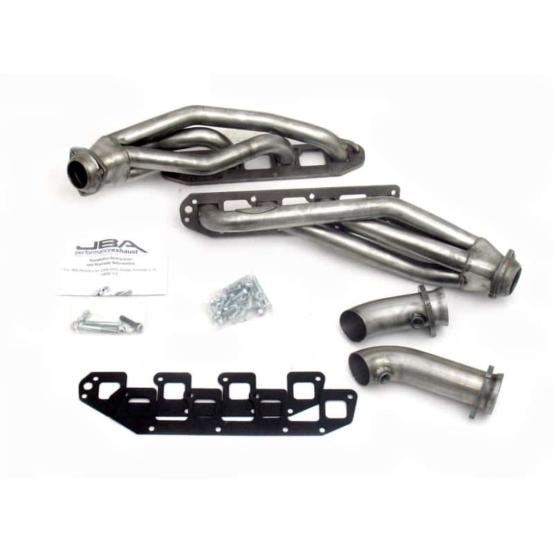 JBA — JBA 04-08 Durango 5.7L HEMI 1-5/8in Primary Raw 409SS Cat4Ward Header
Exhaust Header - view 2