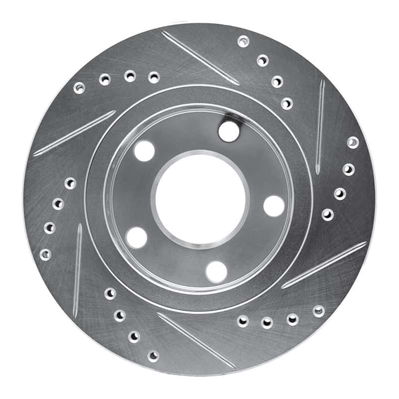 R1 Concepts — R1 00-02 Audi S4 Rear Left Drilled & Slotted Silver Brake Rotor
R1 Brake Rotor Drill - view 5