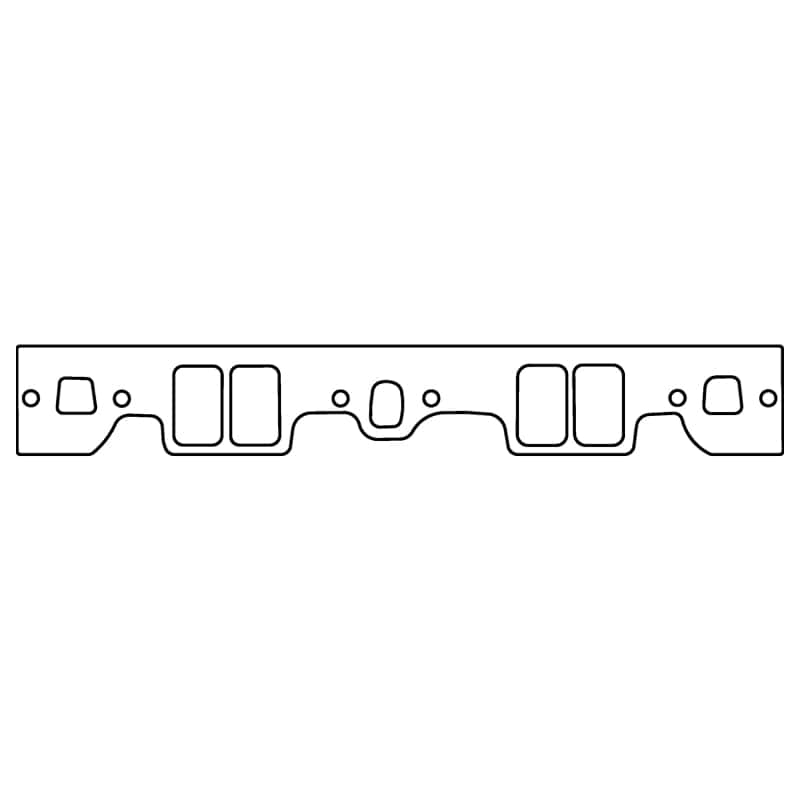 Cometic Gasket — Cometic Chevy Gen1 Small Block V8 .060in Fiber Intake Manifold Gasket Set-Brodix IK 180/RR 180 Heads
Intake Gasket Set - view 2
