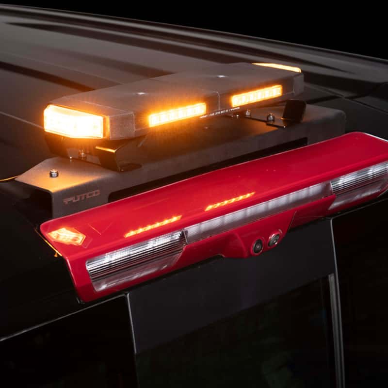 Putco — Putco 19-22 Chevrolet Silverado 1500 - 16in Roof Bracket Hornet Brackets
LightBarMntingKt - view 5