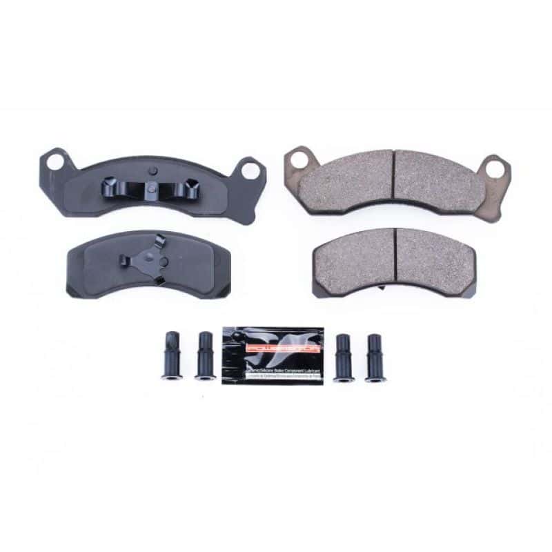 PowerStop — Power Stop 87-89 Ford Country Squire Front Z23 Evolution Sport Brake Pads w/Hardware
Z23 Brake Pads - view 1