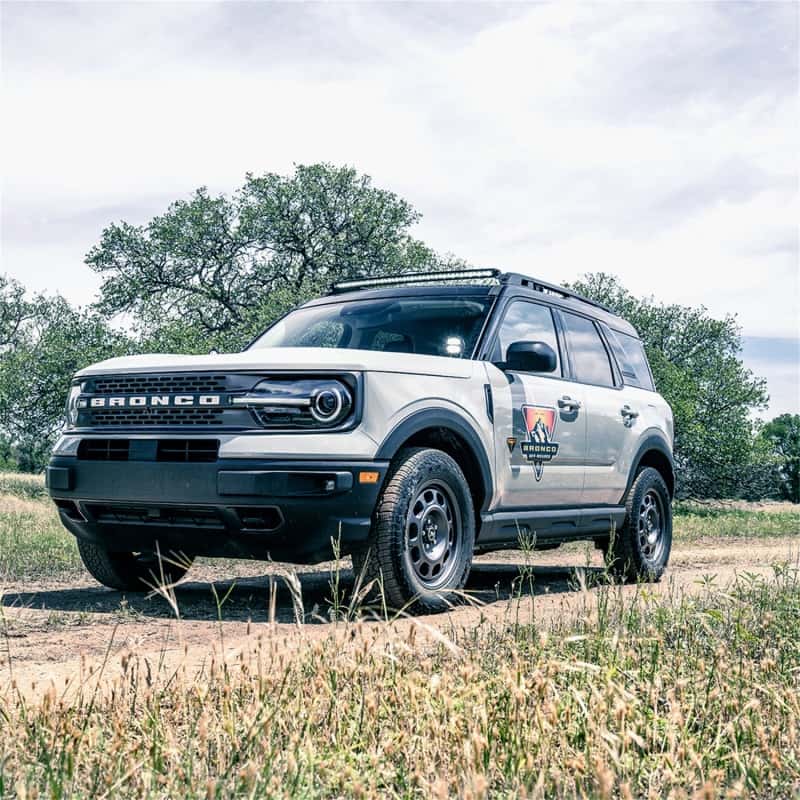 Ford Racing — Ford Racing 2021+ Ford Bronco 40in Rigid LED Light Bar Kit
Fog Light Assembly - view 8
