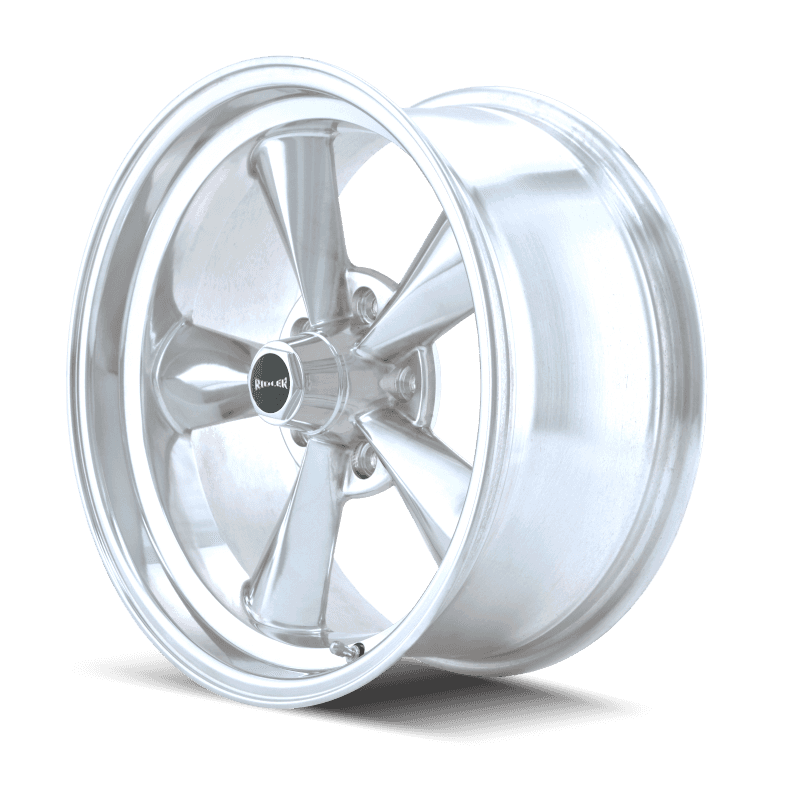Ridler Wheels — Ridler 675 15x8 / 5x114.3 BP / -12mm Offset / 83.82mm Hub Polished Wheel
RIDLER 675 - view 2