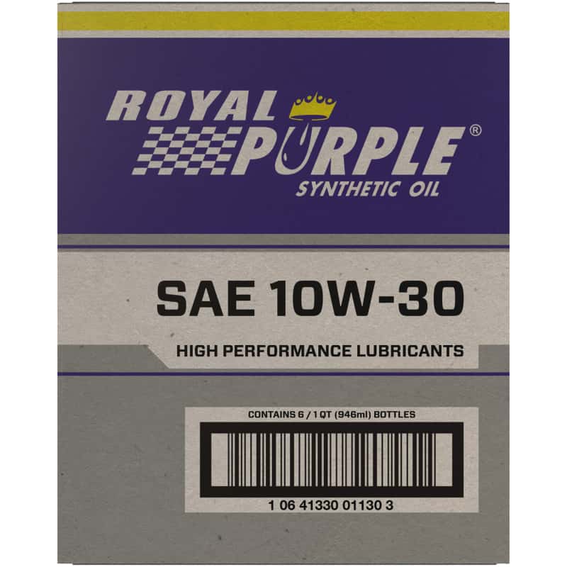 Royal Purple — Royal Purple Premium Synthetic High Performance Multi-Grade 10W30 Motor Oil - 1 Quart - view 6