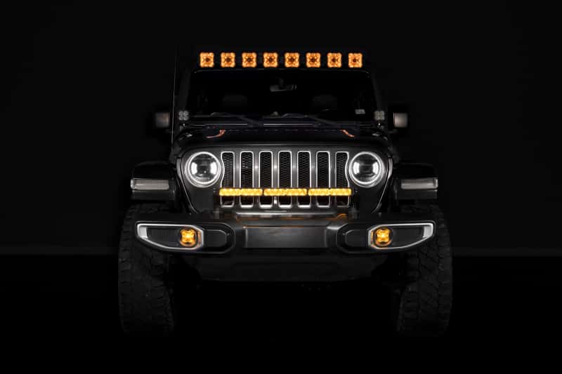 Diode Dynamics — Diode Dynamics Jeep 2018 SS30 Bumper LED Kit Sport White Combo ABL - view 4