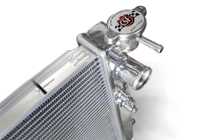 CSF — CSF 2016+ 3.5L and 2.7L 05-15 4.0L and 2.7L Toyota Tacoma Radiator
CSF Radiator - view 15