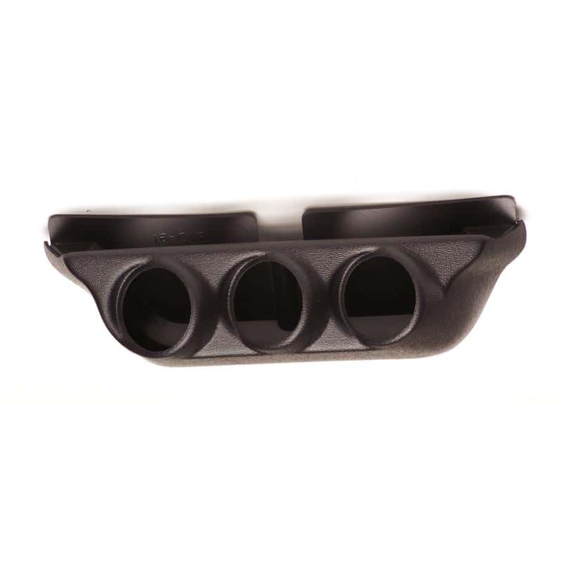 AutoMeter — AutoMeter Gauge Mount Overhead Console Triple 2-1/16in. Silverado/Sierra 99-07
2-1/16" 3-OVRHD CONS - view 1