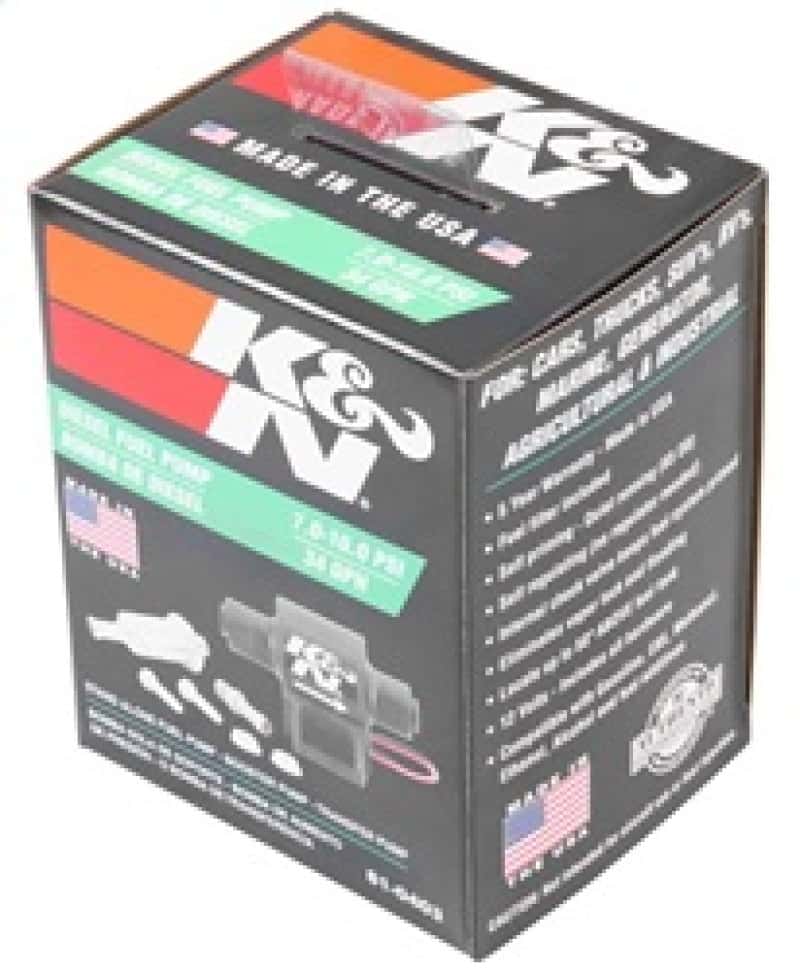 K&N Engineering — K&N Performance Electric Fuel Pump 9-11.5 PSI Diesel - view 4