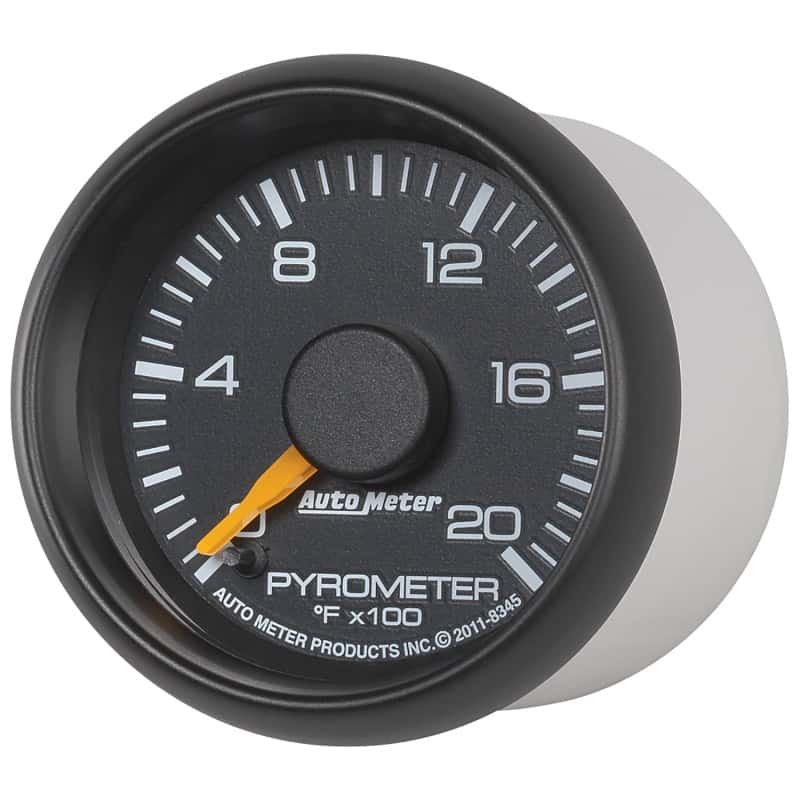 AutoMeter — Autometer Factory Match Chevy 2-1/16in FSE 0-2000 Pyro Kit Gauge
2-1/16" PYRO KIT, 0- - view 8