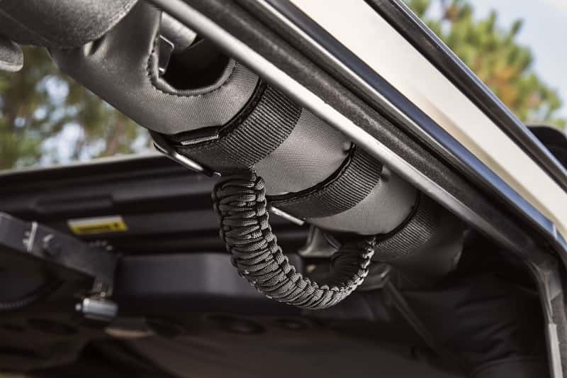 Rugged Ridge — Rugged Ridge Paracord Grab Handles Black/Black Pair
Interior Grab Bar
OFFROAD_INTERIOR - view 5