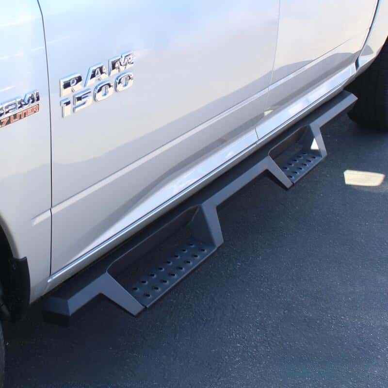 Westin — Westin/HDX 09-18 Dodge/Ram 1500 Crew Cab / 25/3500 Crew Drop Nerf Step Bars - Textured Black
Nerf/Step Bar - view 5