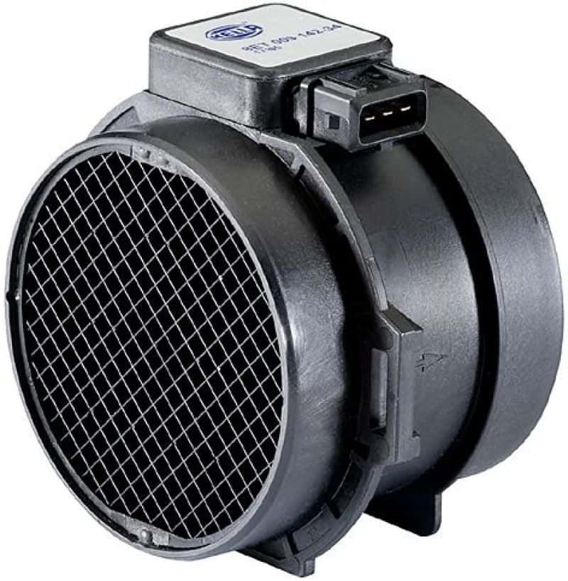 Hella — Hella BMW Mass Air Flow Sensor - Plastic - view 1