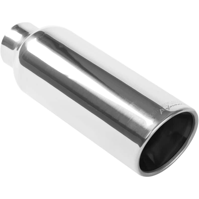 Magnaflow — MagnaFlow Tip 1-Pk Rnd Reso 4.00 X 12 2.25
Stainless Steel
Exhaust Tip - view 2