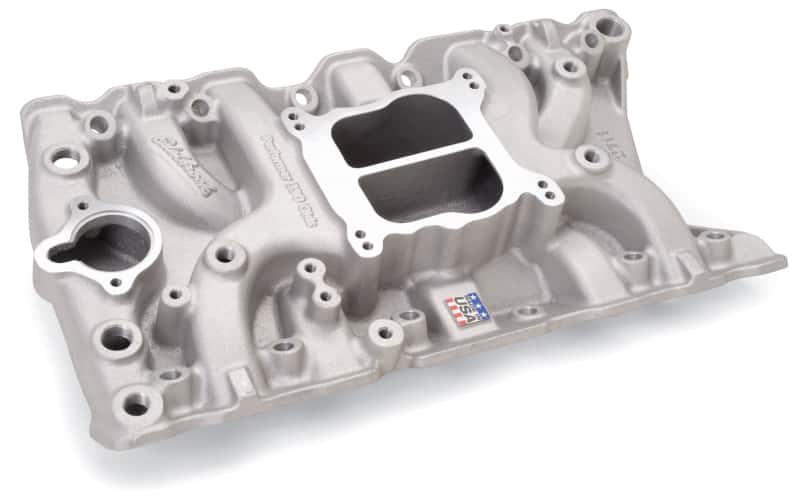 Edelbrock — Edelbrock Performer Olds 350 Manifold (Non-Egr)
MANIFOLD - view 6