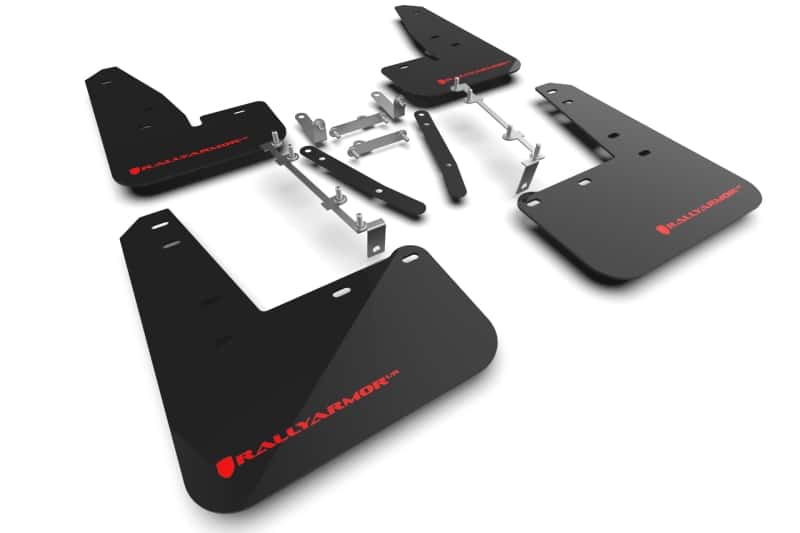 Rally Armor — Rally Armor 23-26 Toyota GR Corolla Black UR Mud Flap w/Red Logo
Mud Flap - view 13