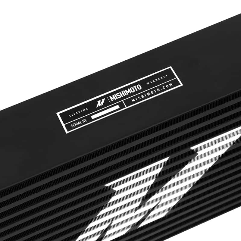 Mishimoto — Mishimoto Ford Ranger 3.2L Diesel Intercooler Kit 2011+ Black w/ Polished Pipes - view 5