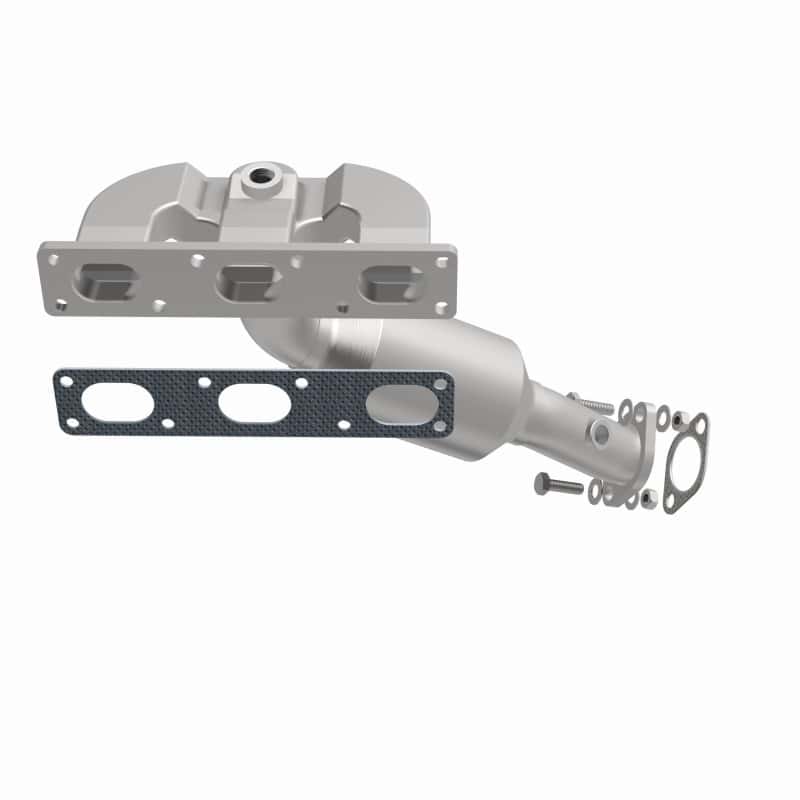 Magnaflow — MagnaFlow Conv DF BMW 3 01-06 Rear OEM
OEM Grade
OEM - view 7