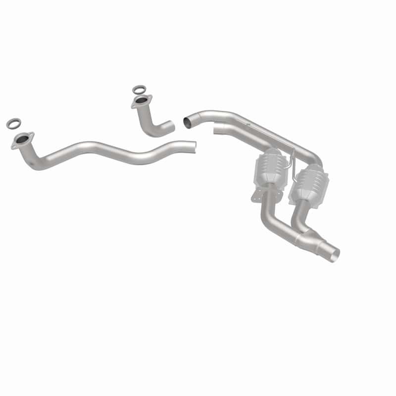 Magnaflow — MagnaFlow Conv DF GM 89 92 (2.5in Tubing)
Standard Grade
Standard - view 14