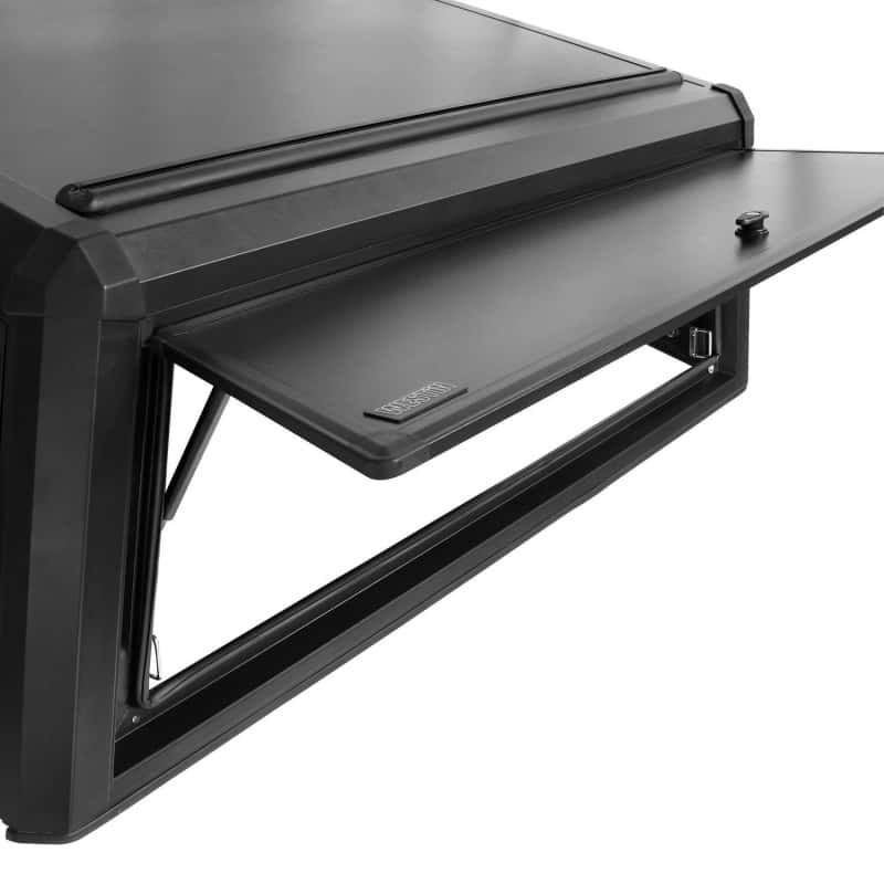 Westin — Westin EXP Truck Cap COMPLETE KIT A + BS (19-23 Ford Ranger CC 5ft. Bed) - Black - view 12
