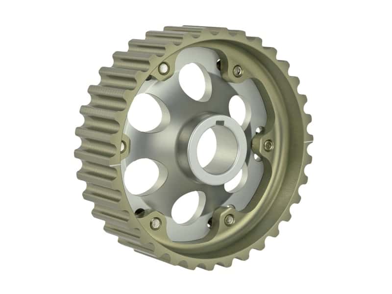 Skunk2 Racing — Skunk2 Pro-Series 88-01 Honda B-Series/H23 DOHC 1.6/1.7/1.8/2.0/2.3L Cam Gears (Ti Color)
Timing Camshaft Gear - view 5