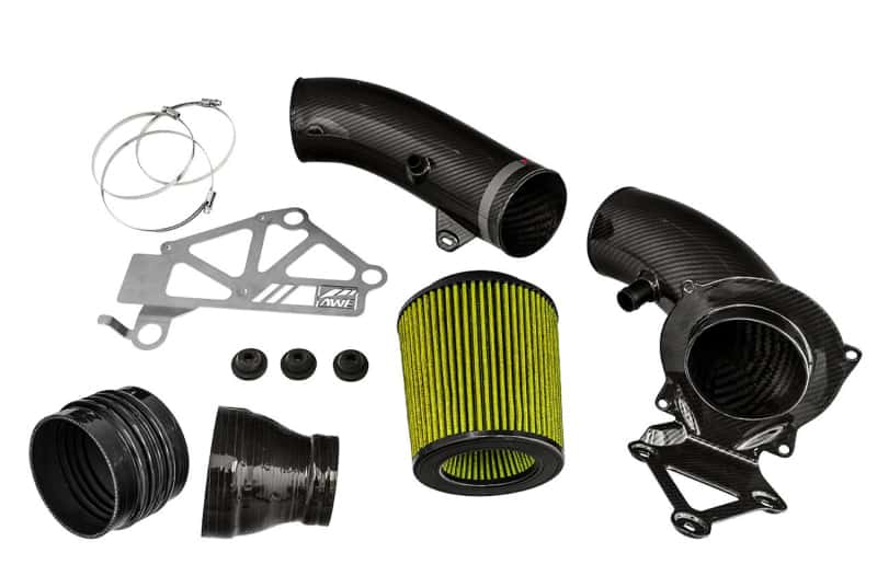 AWE Tuning — AWE Tuning Audi RS3 / TT RS S-FLO Open Carbon Fiber Intake
S-FLO Open Intake - view 4