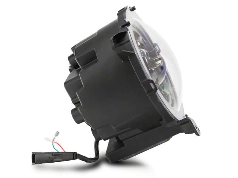 Raxiom — Raxiom 18-23 Jeep Wrangler JL Axial Series 9-In LED Angel Eye Headlights- Blk Housing (Clear Lens)
Headlights - view 7