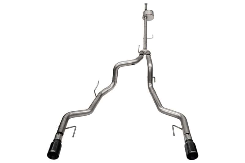 CORSA Performance — Corsa 2022-2025 Ford F-150 SuperCrew/5.5ft Bed 5.0L V8 Xtreme Cat-Back Dual Rear Exit-Black PVD
Exhaust - view 1