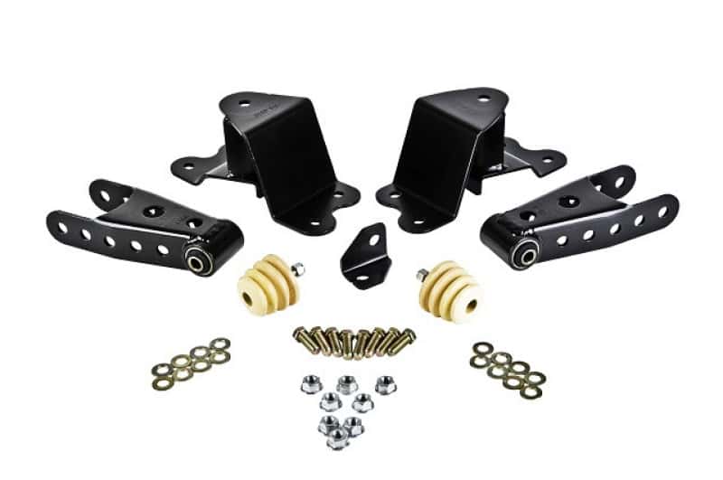 Belltech — Belltech SHACKLE AND HANGER KIT 88-98 C-1500/2500 STD CAB
SHACKLE & HANGER KIT - view 2