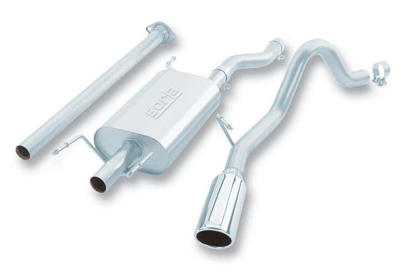 Borla — Borla 05-12 Toyota Tacoma 4.0L V6 2WD/4WD Truck Side Exit Catback Exhaust
Cat-Back System
ExhstSysKt - view 3